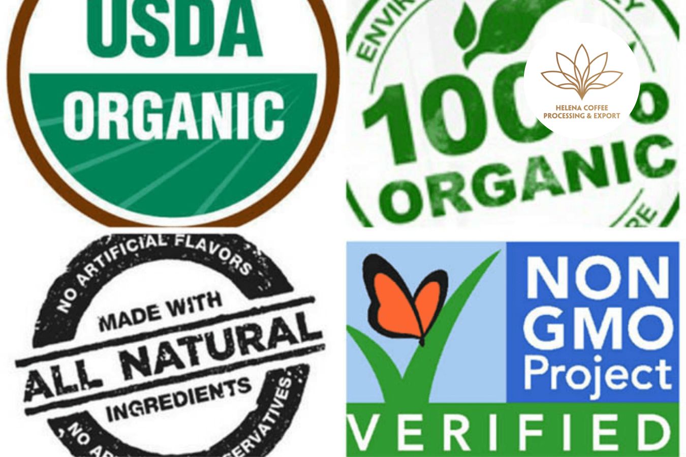 Organic Coffee Is Certified Organic