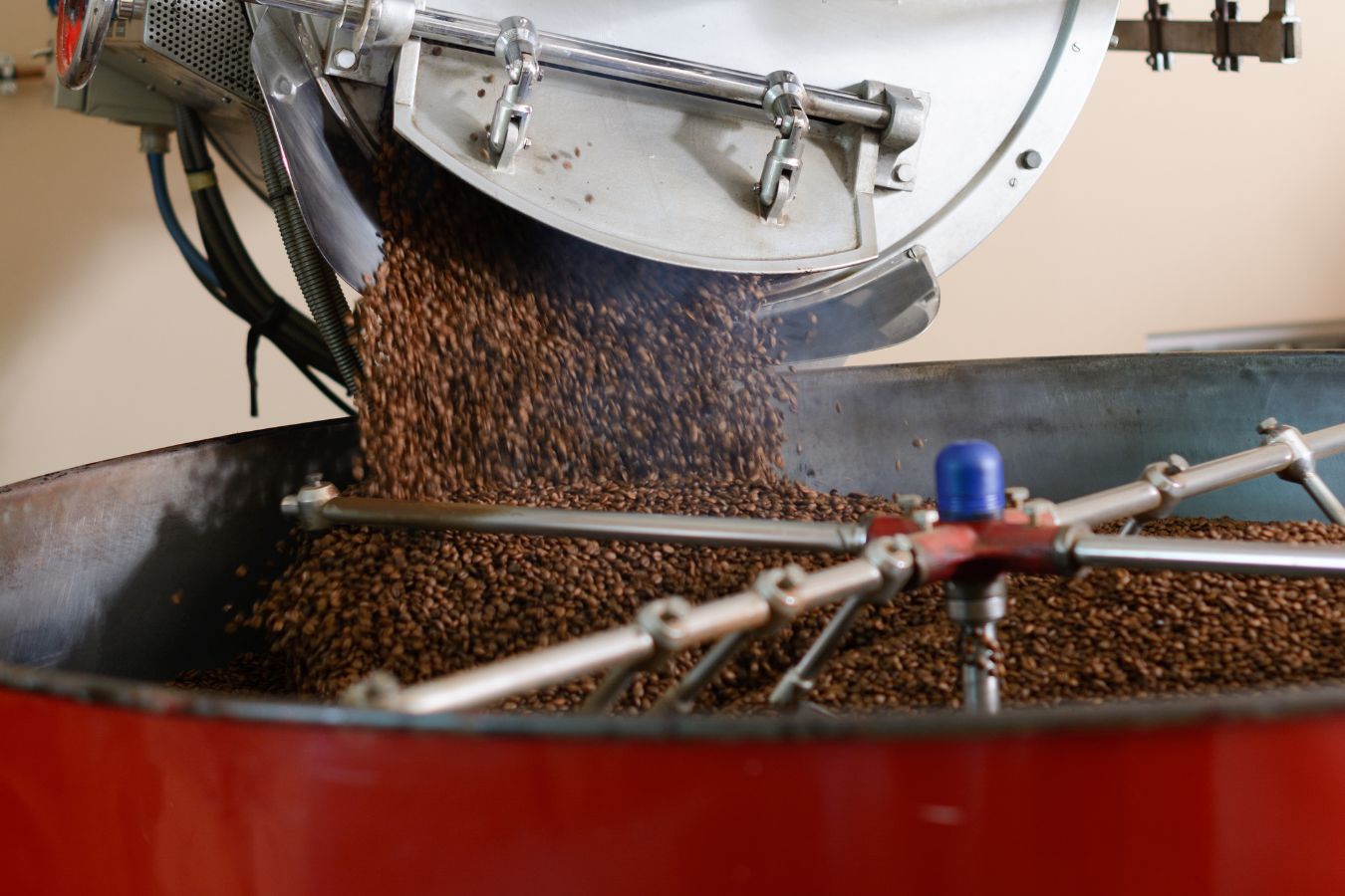 Different Heats In Coffee Roasters