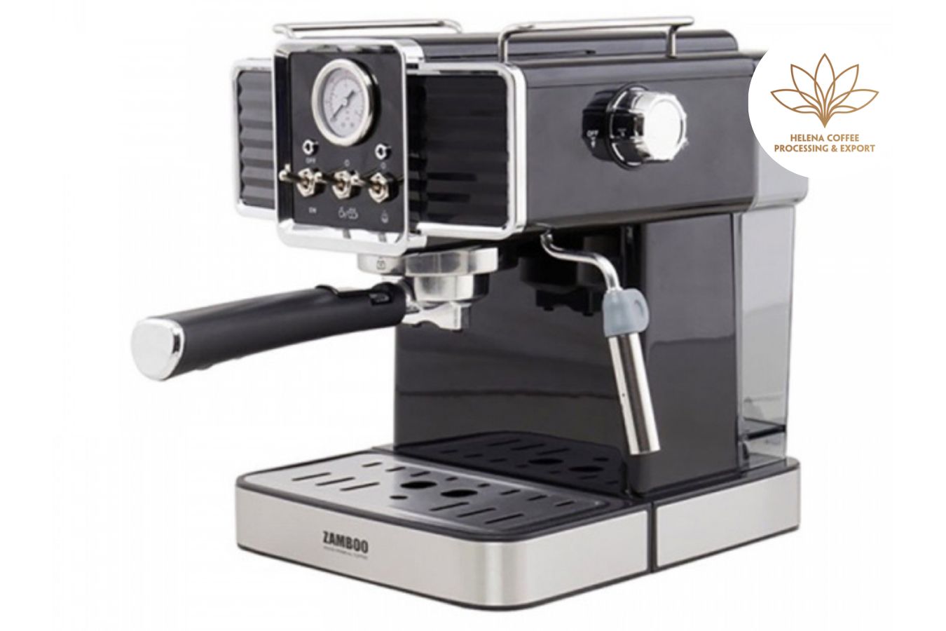 Espresso Machine: Structure And Working Principle