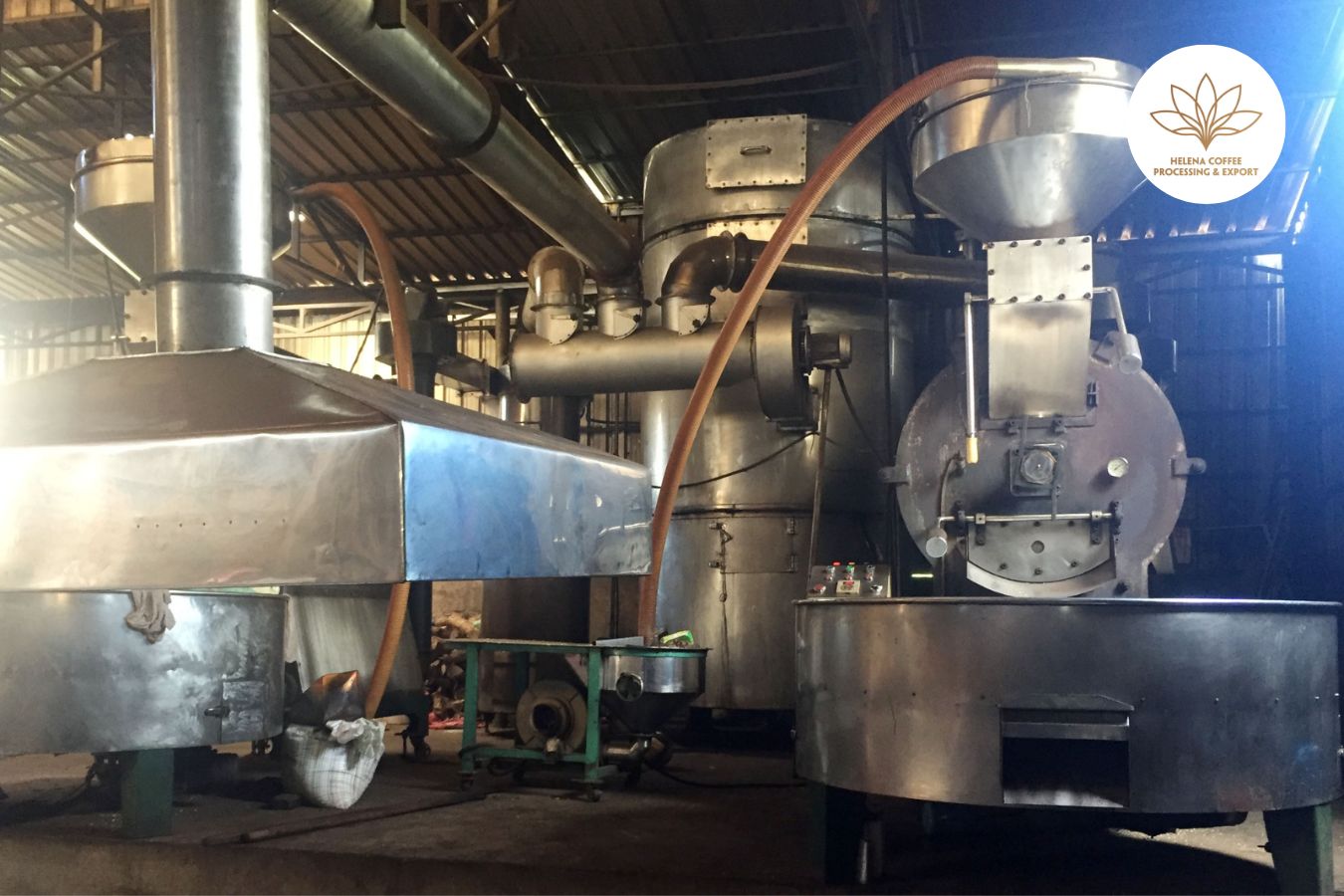 How To Arrange Suitable Coffee Roasting Factory Plant Equipment