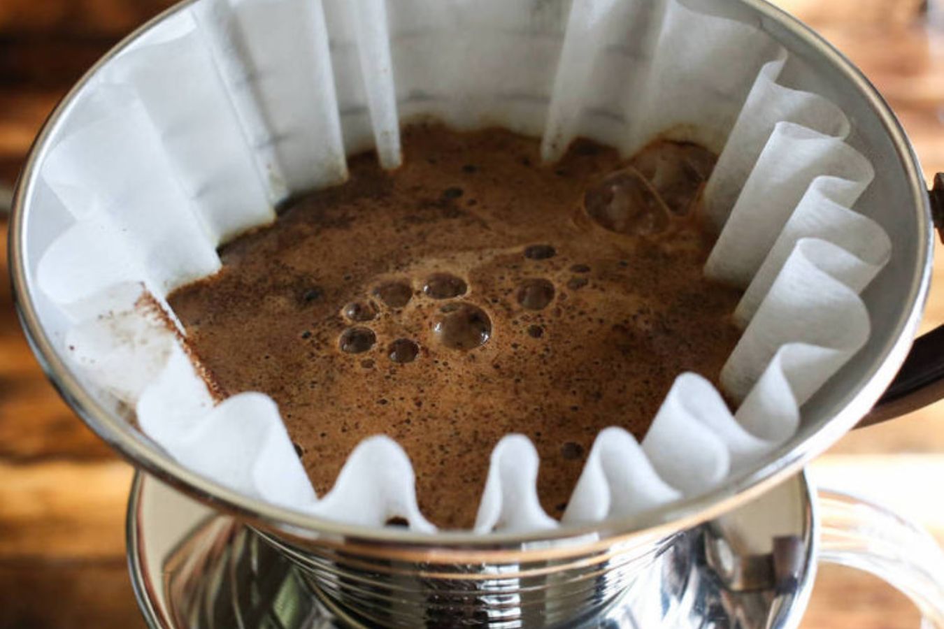 Principle Of Coffee Prewetting
