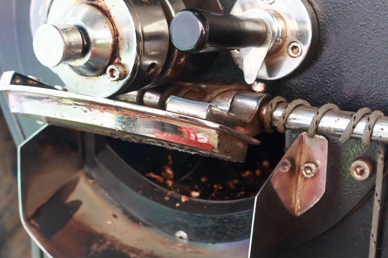 Structure Of Coffee Roasting Machines