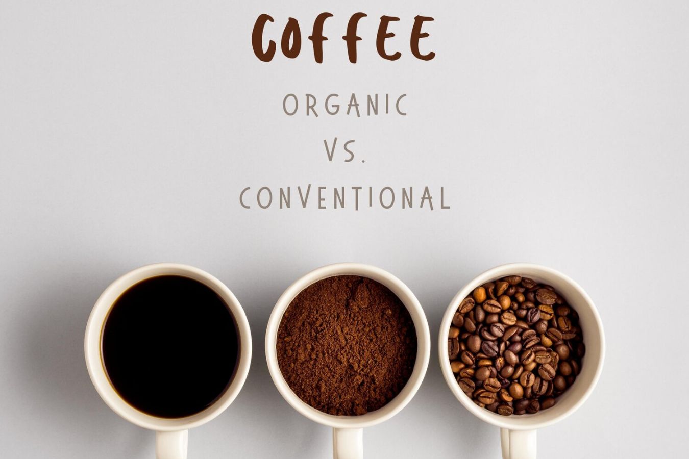 The Difference Between Organic Coffee And Conventional Coffee
