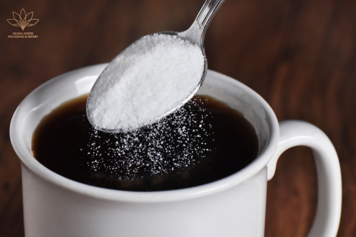 Why We Give Sugar In Coffee?