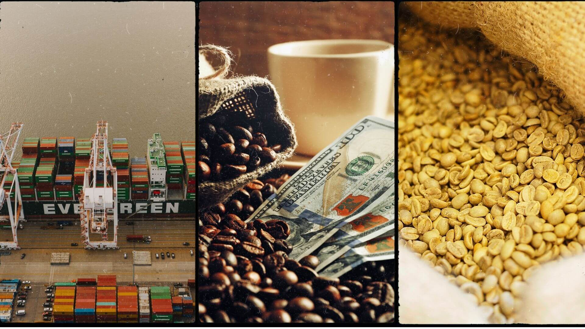 Coffee Import Portal