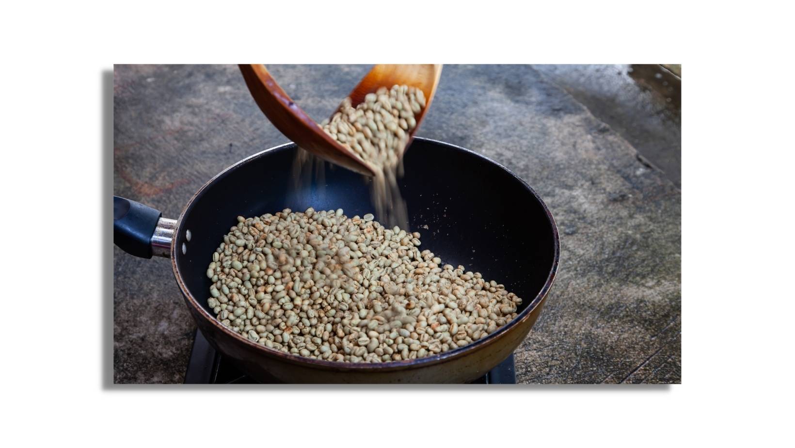 Coffee roasting tips at home