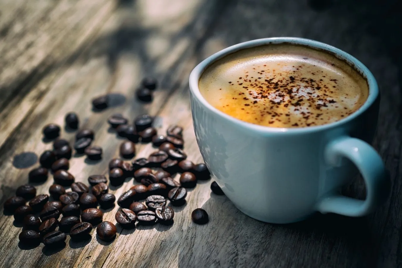 Enjoy Coffee With The Five Senses
