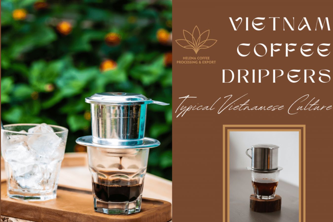 Vietnam Coffee Drippers Typical Vietnamese Culture