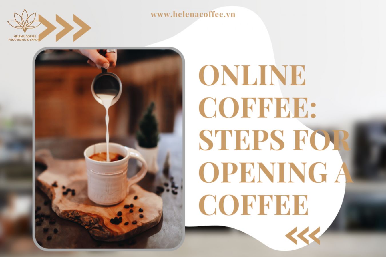Online Coffee Steps For Opening A Coffee