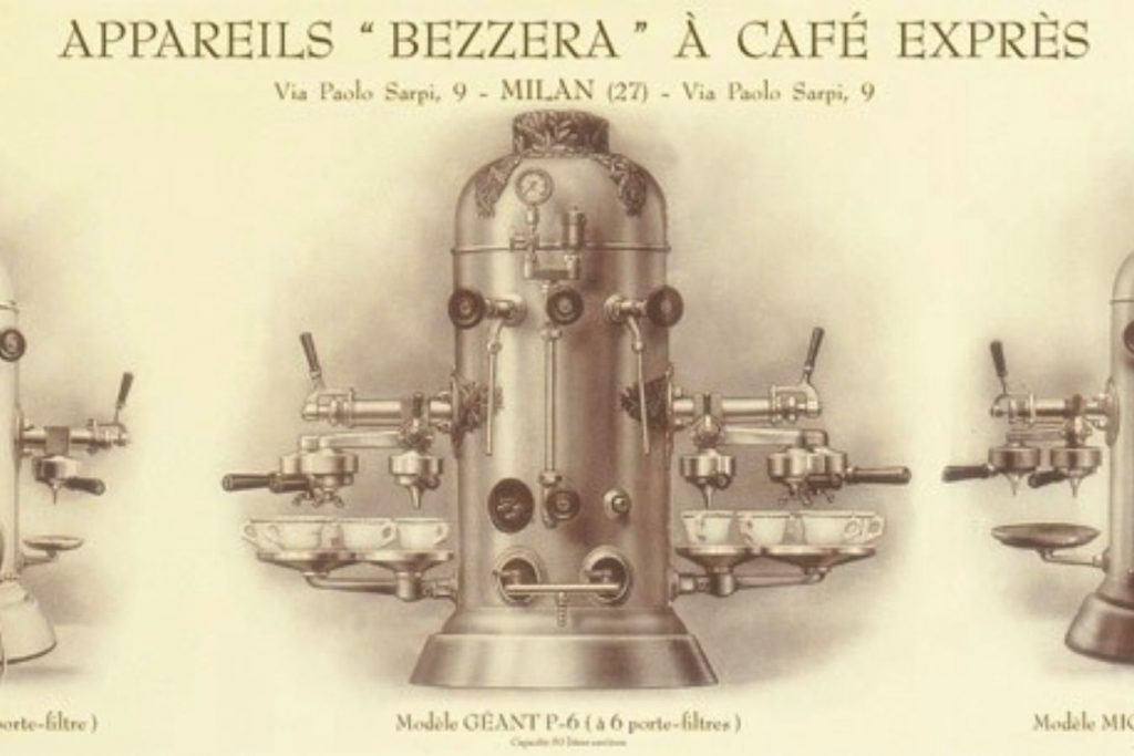 The Beginning Of The History Of The Espresso Machine - Helena Coffee Vietnam