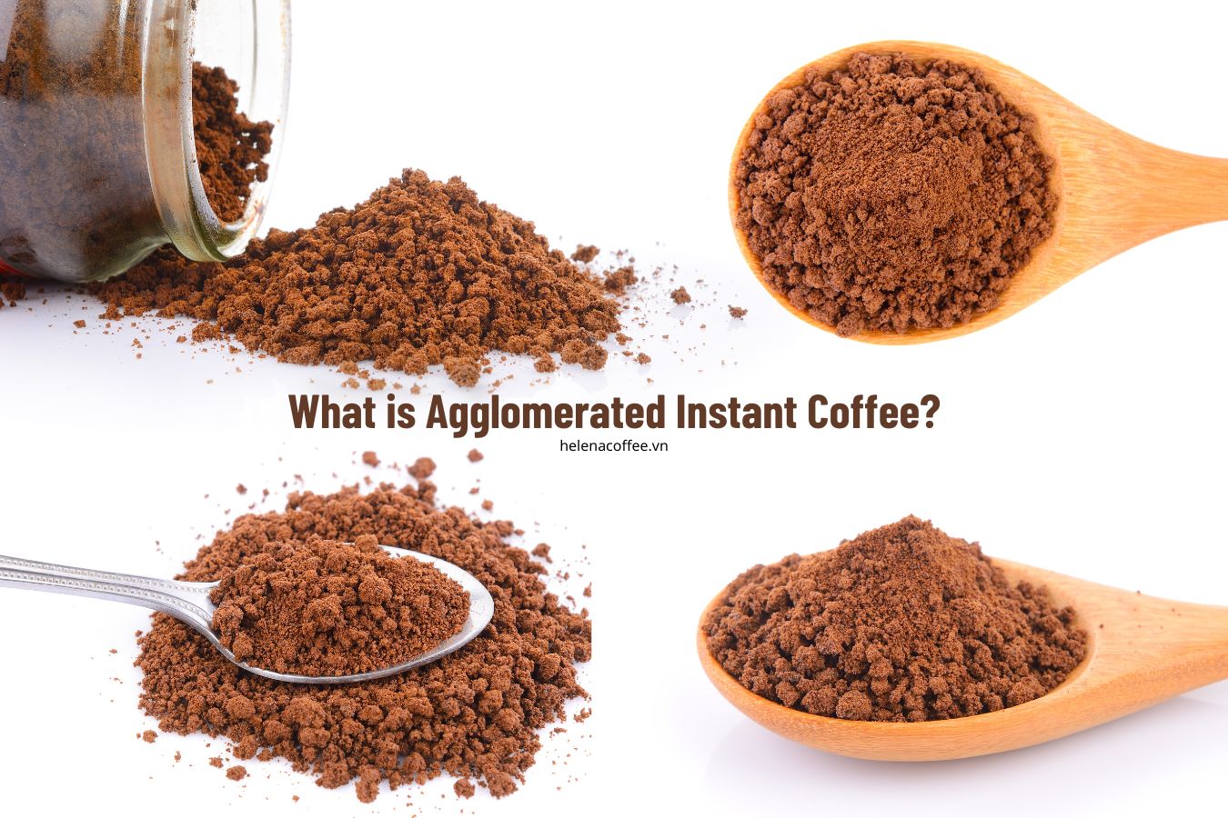 What is Agglomerated Instant Coffee? Agglomerating Instant Coffee Process and Manufacturer