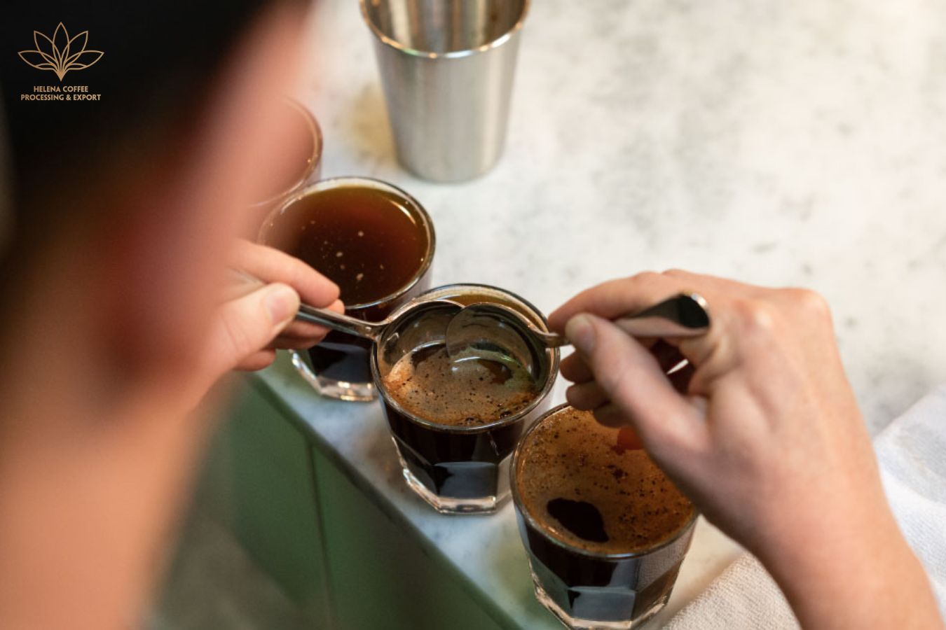 Uniformity Attributes - SCA Cupping Form​​​​​​​​​ - Helena Coffee Vietnam