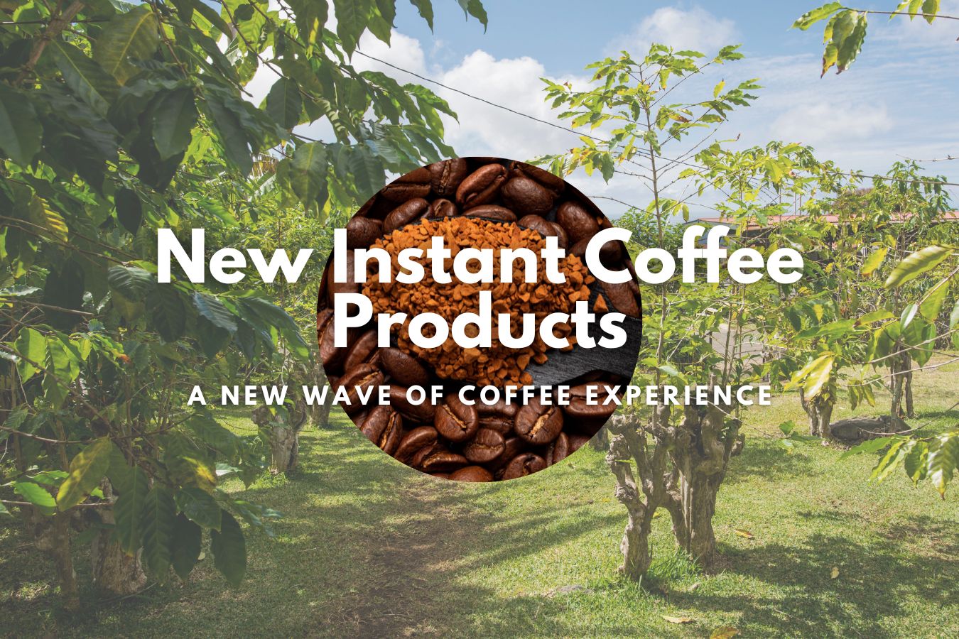 New Instant Coffee Products: A New Wave of Coffee Experience