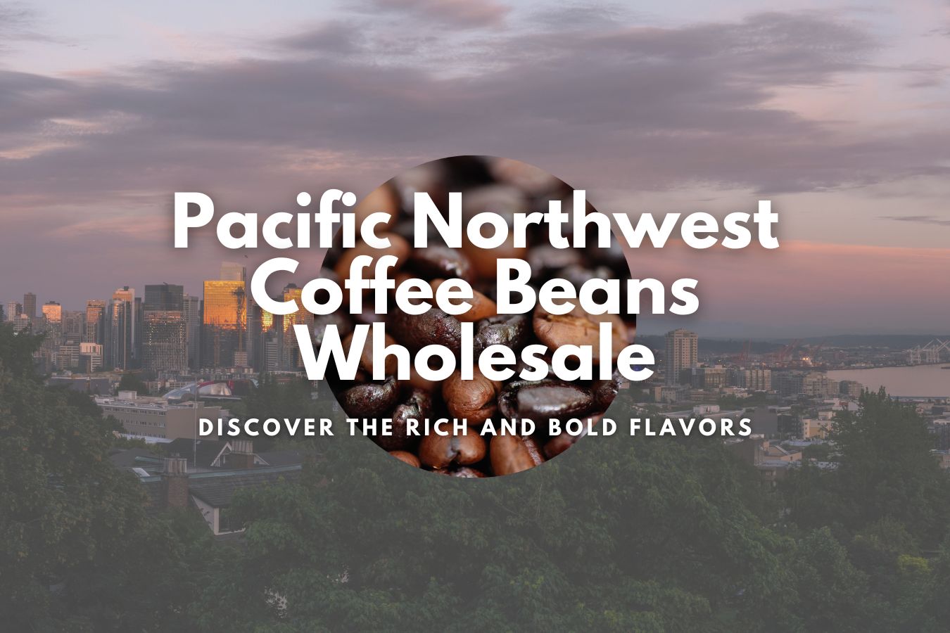 Pacific Northwest Coffee Beans Wholesale: Discover the Rich and Bold Flavors