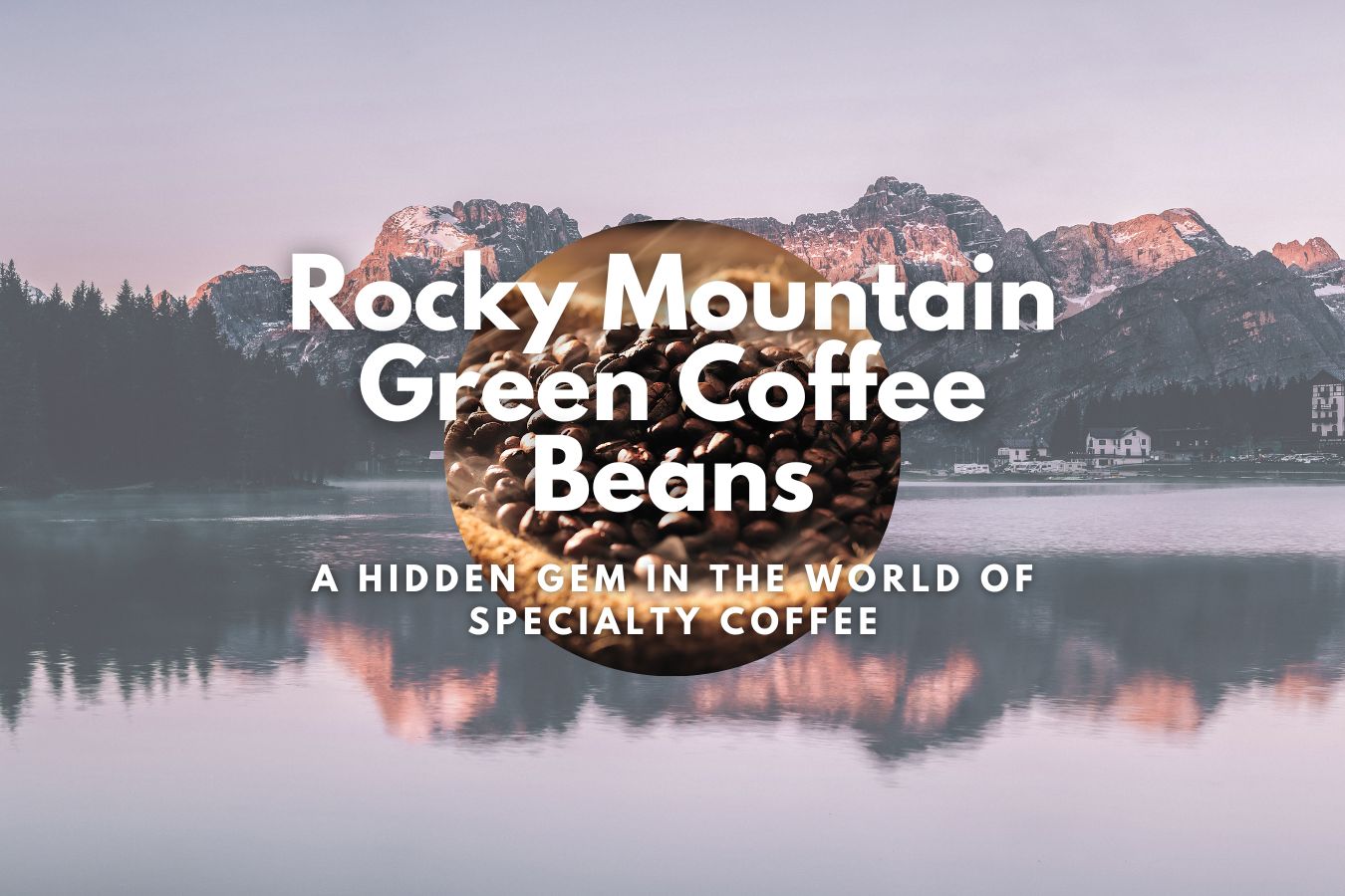 Rocky Mountain Green Coffee Beans A Hidden Gem in the World of Specialty Coffee