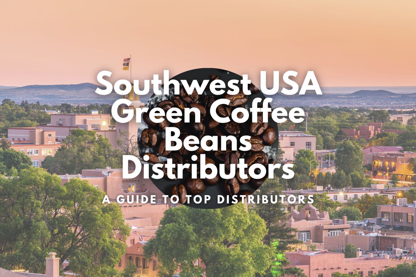 Sourcing the Best Southwest USA Green Coffee Beans Distributors A Guide to Top Distributors