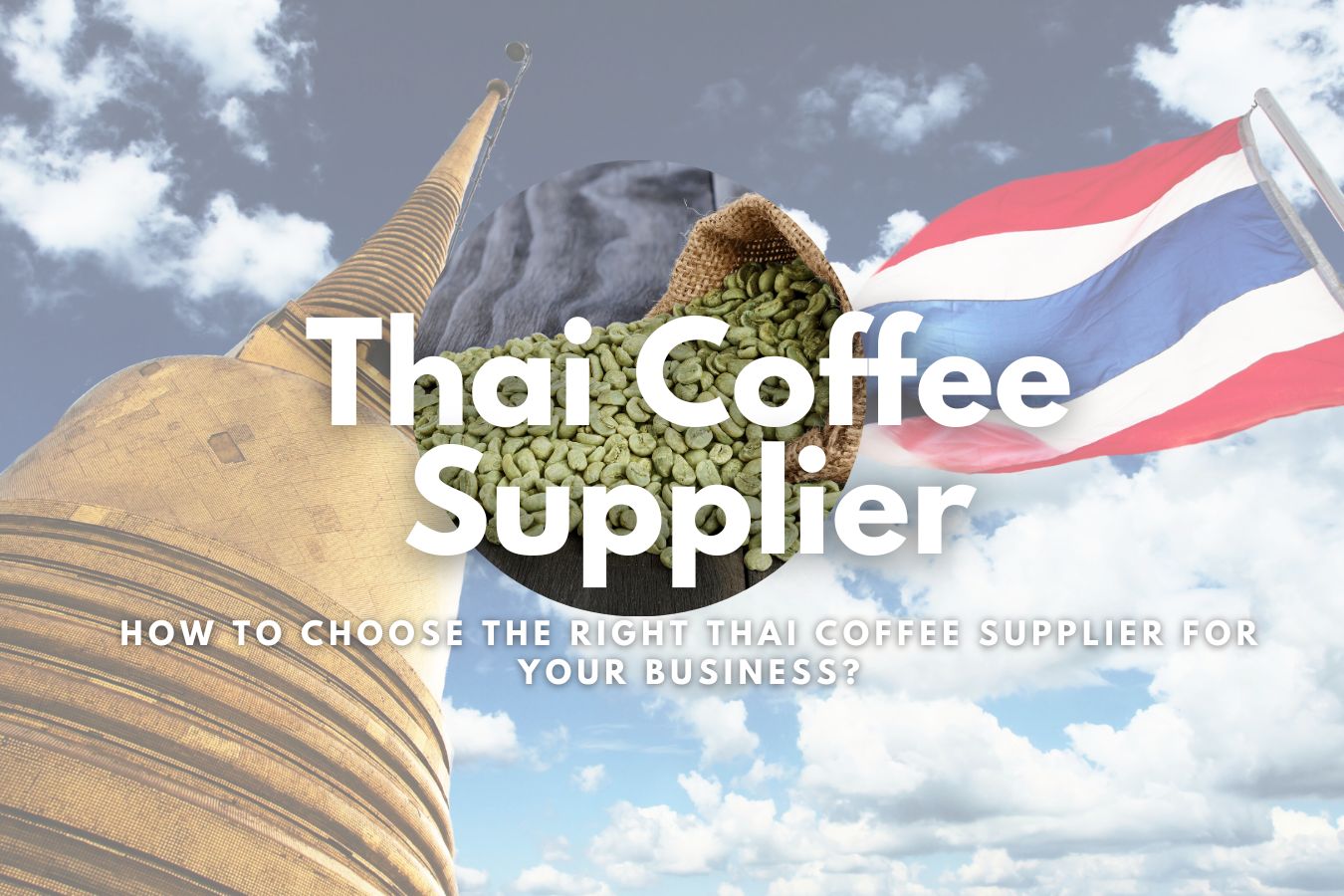 Thai Coffee Supplier