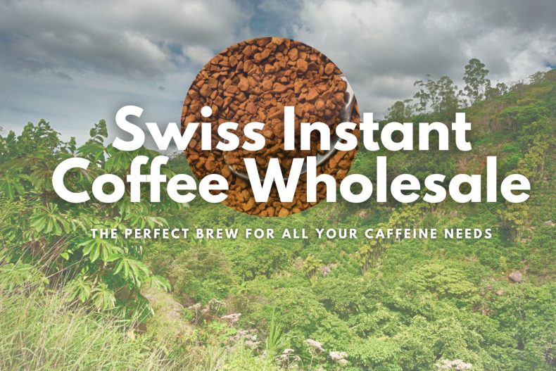 Swiss Instant Coffee Wholesale The Perfect Brew for All Your Caffeine Needs