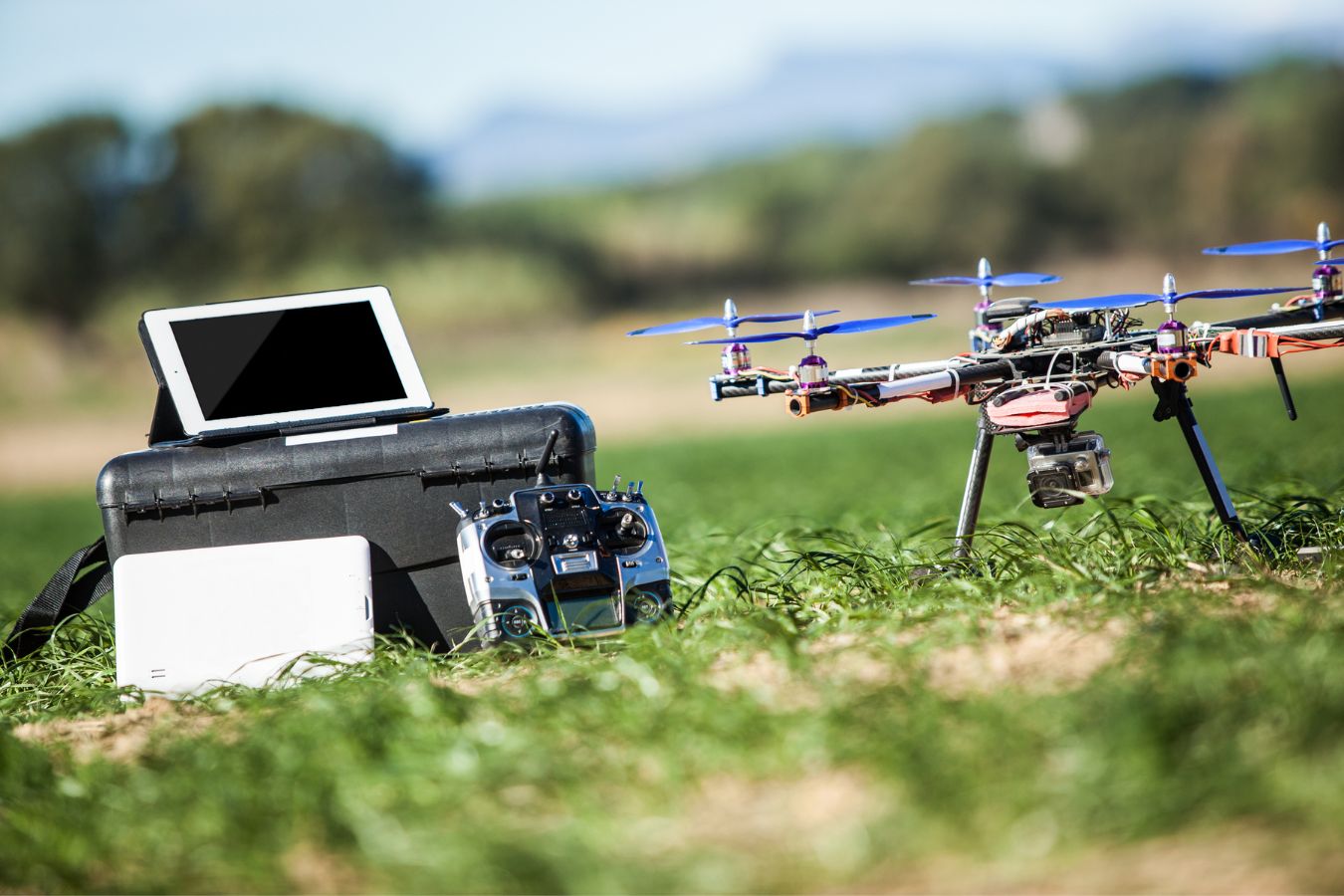 Drones in Coffee Farming Helena Coffee's Innovative Technology