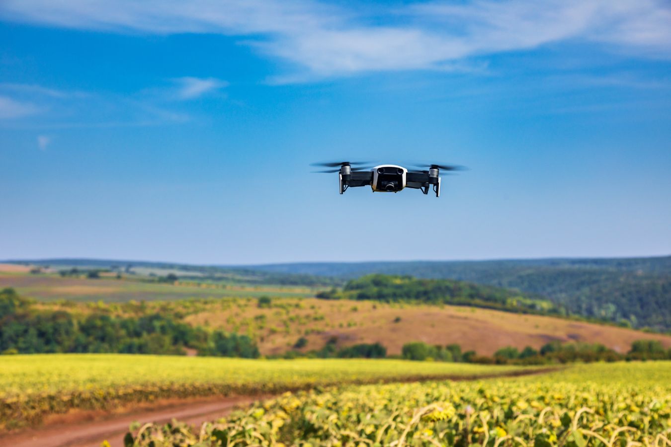 Drones in Coffee Farming Helena Coffee's Innovative Technology