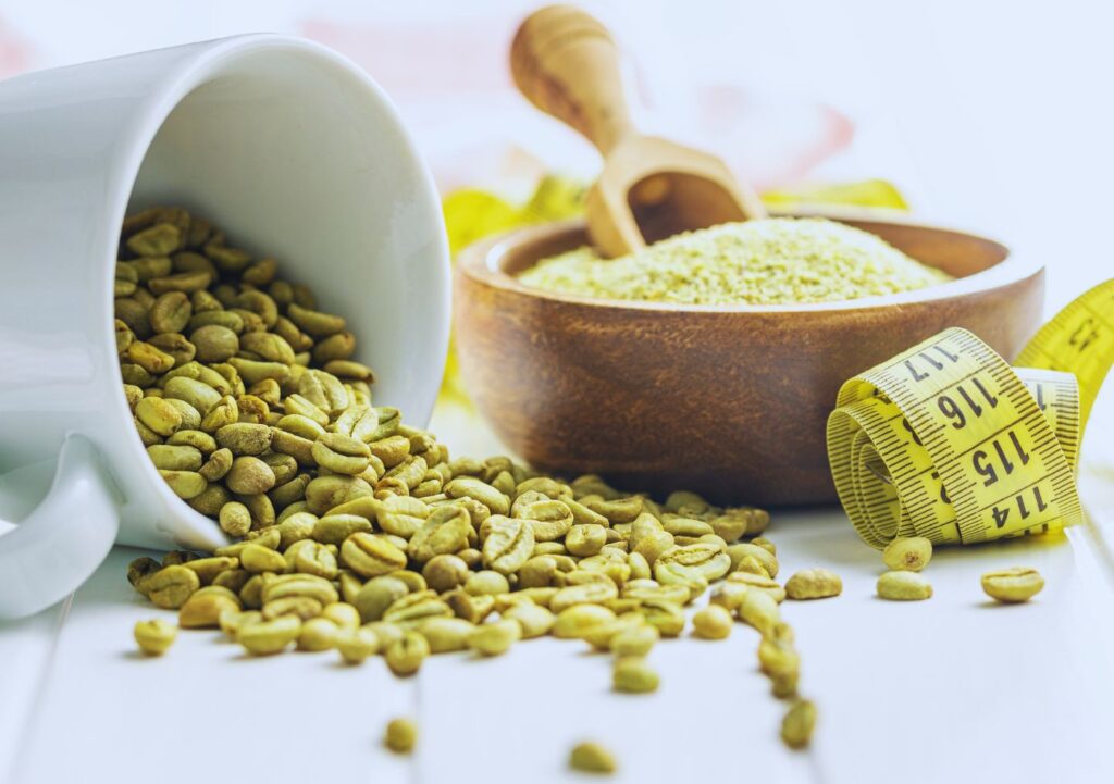 Lose weight with green coffee-Side effects and notes