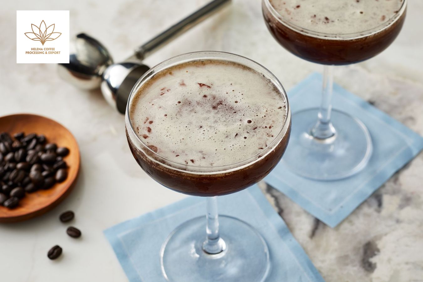 Coffee Martini : 1 A perfect combination of coffee and Cocktails