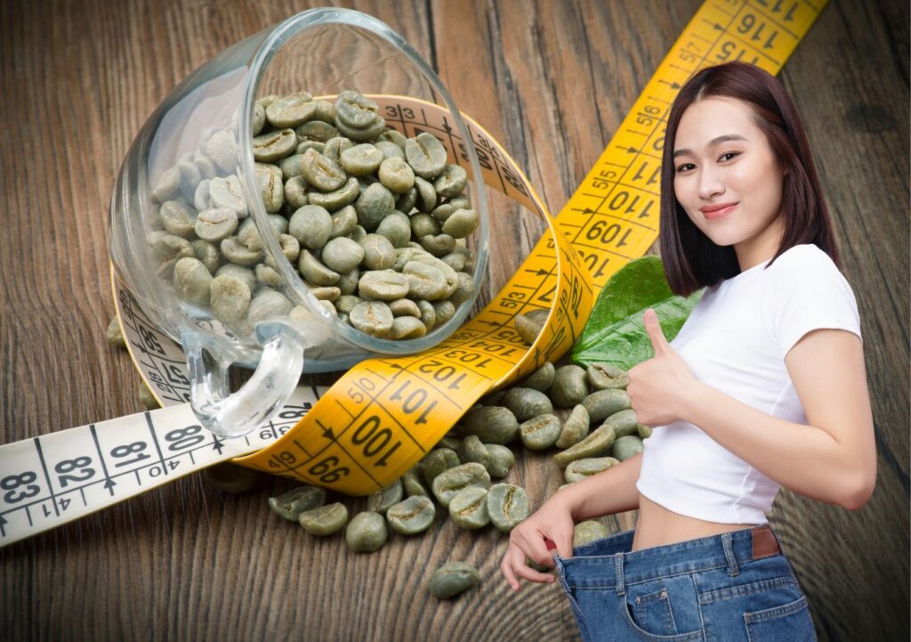 Lose weight with green coffee - The secret to helping you stay in shape