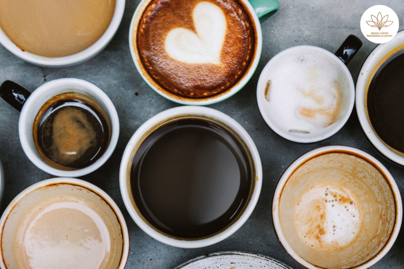 Milk Based Coffee