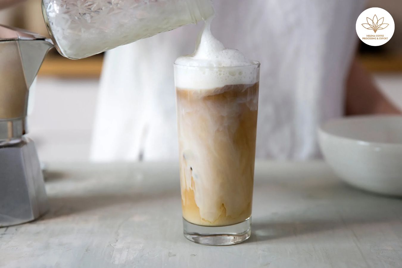 Starbucks Iced Vanilla Latte recipe