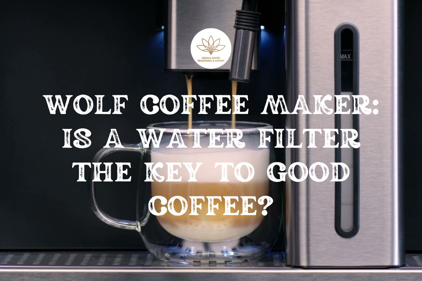 Wolf Coffee Maker