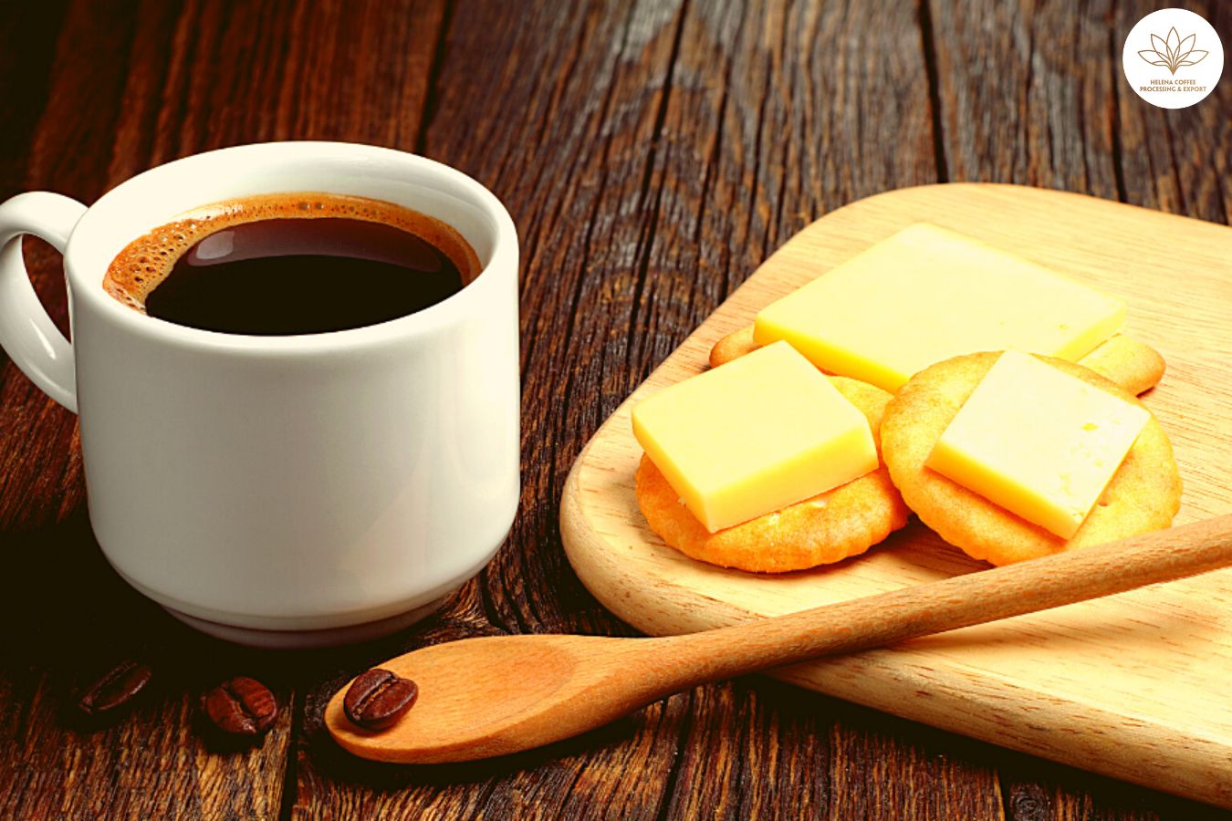 Coffee and Cheese