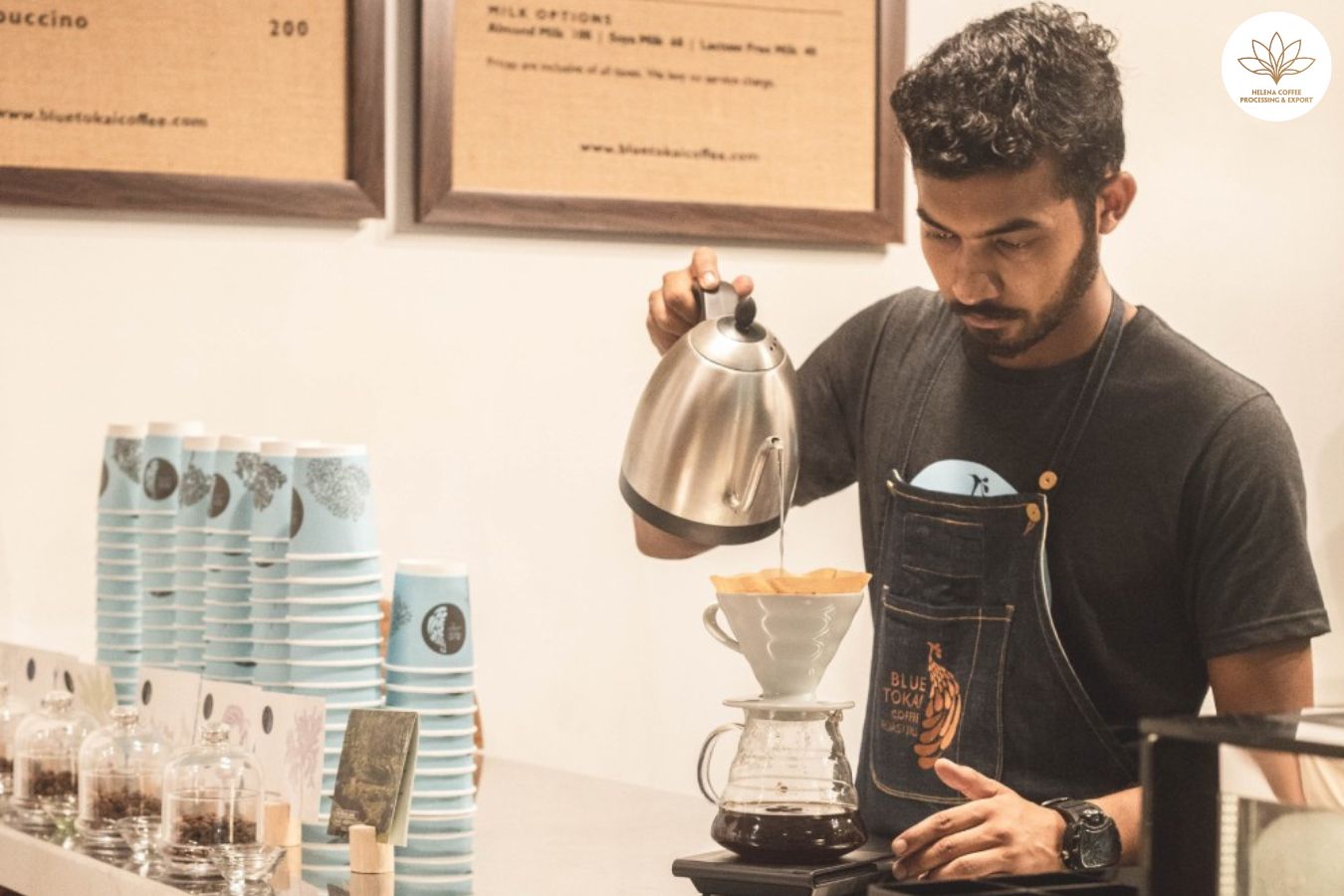 How is specialty coffee evolving outside (1)