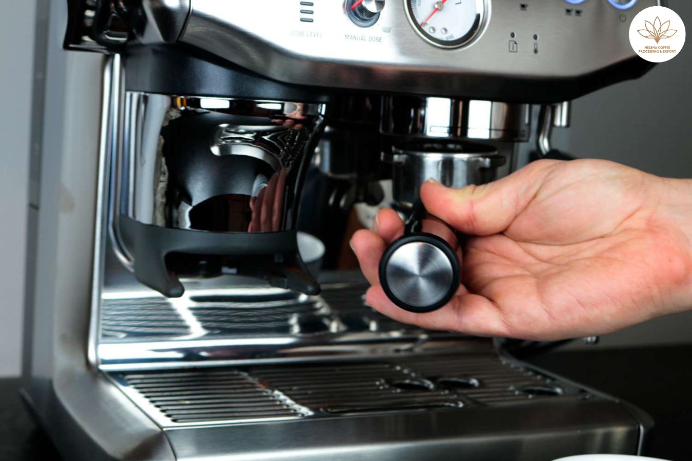 Máy pha cà phê espresso bằng tay