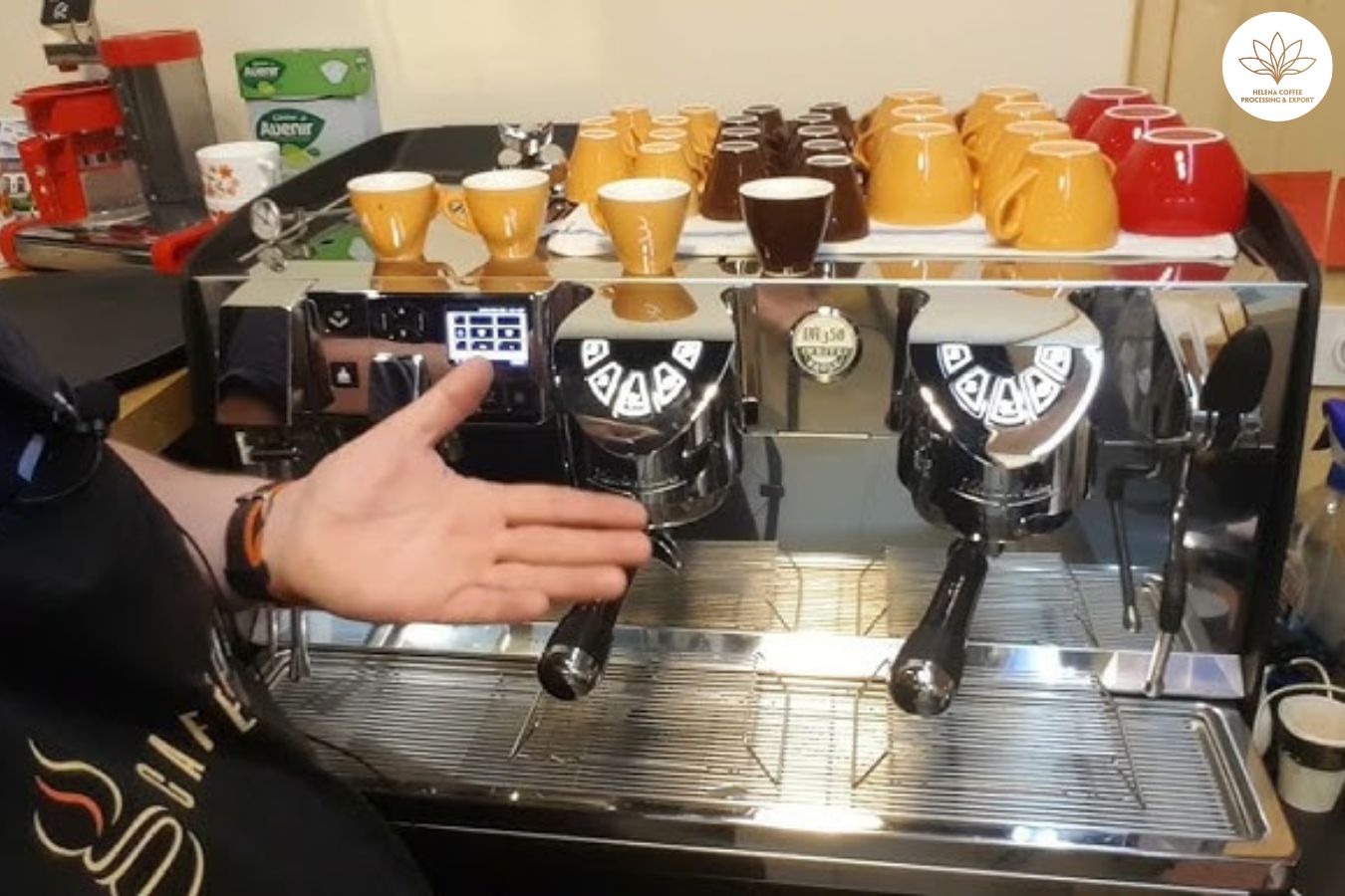 Máquinas de café espresso diseñadas a medida