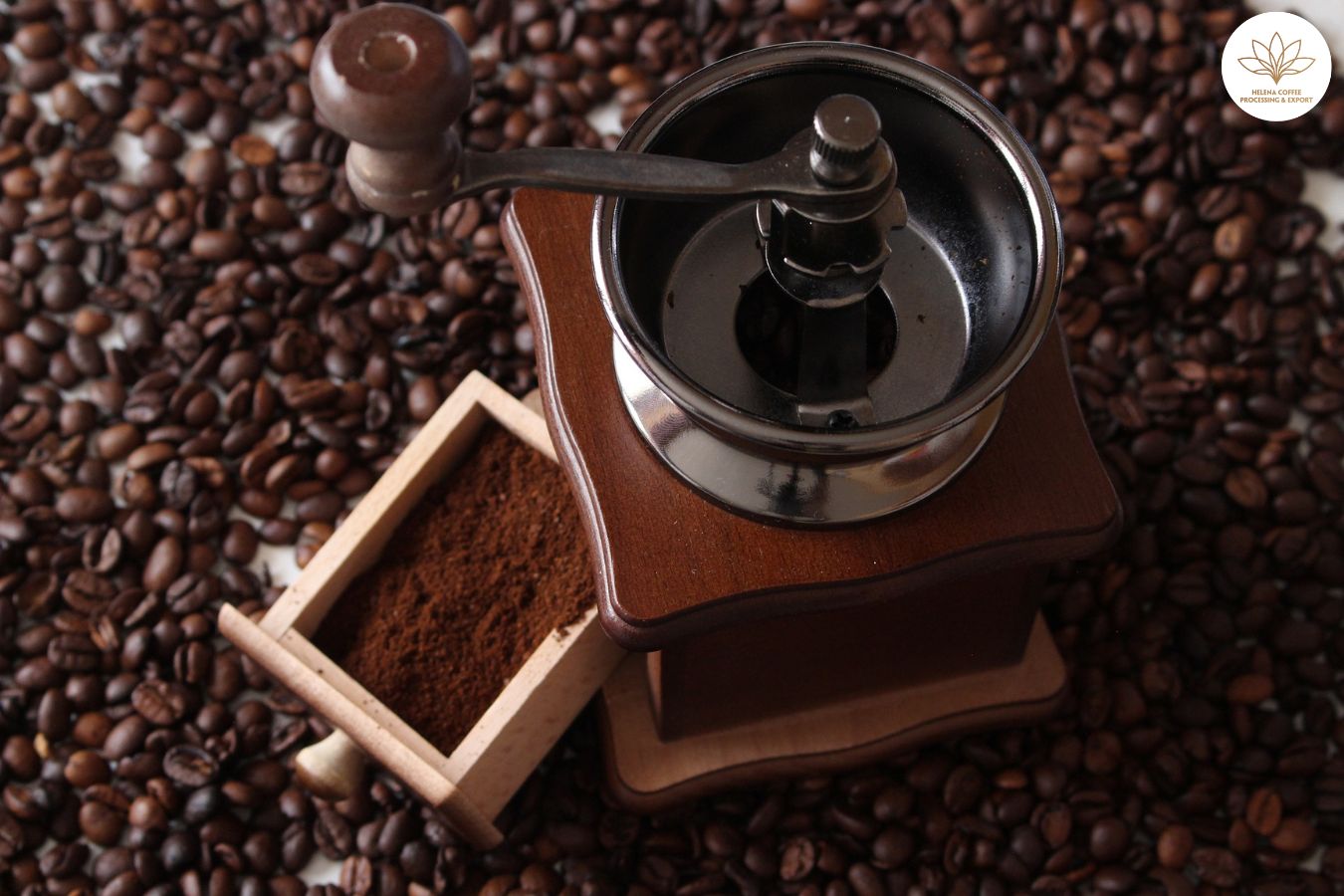 Prevent Clumping When Grinding Coffee