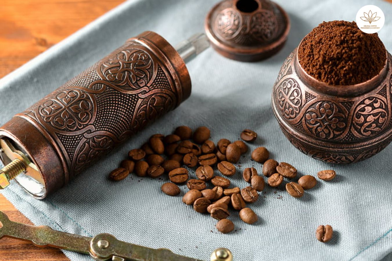 TURKISH COFFEE GRINDER