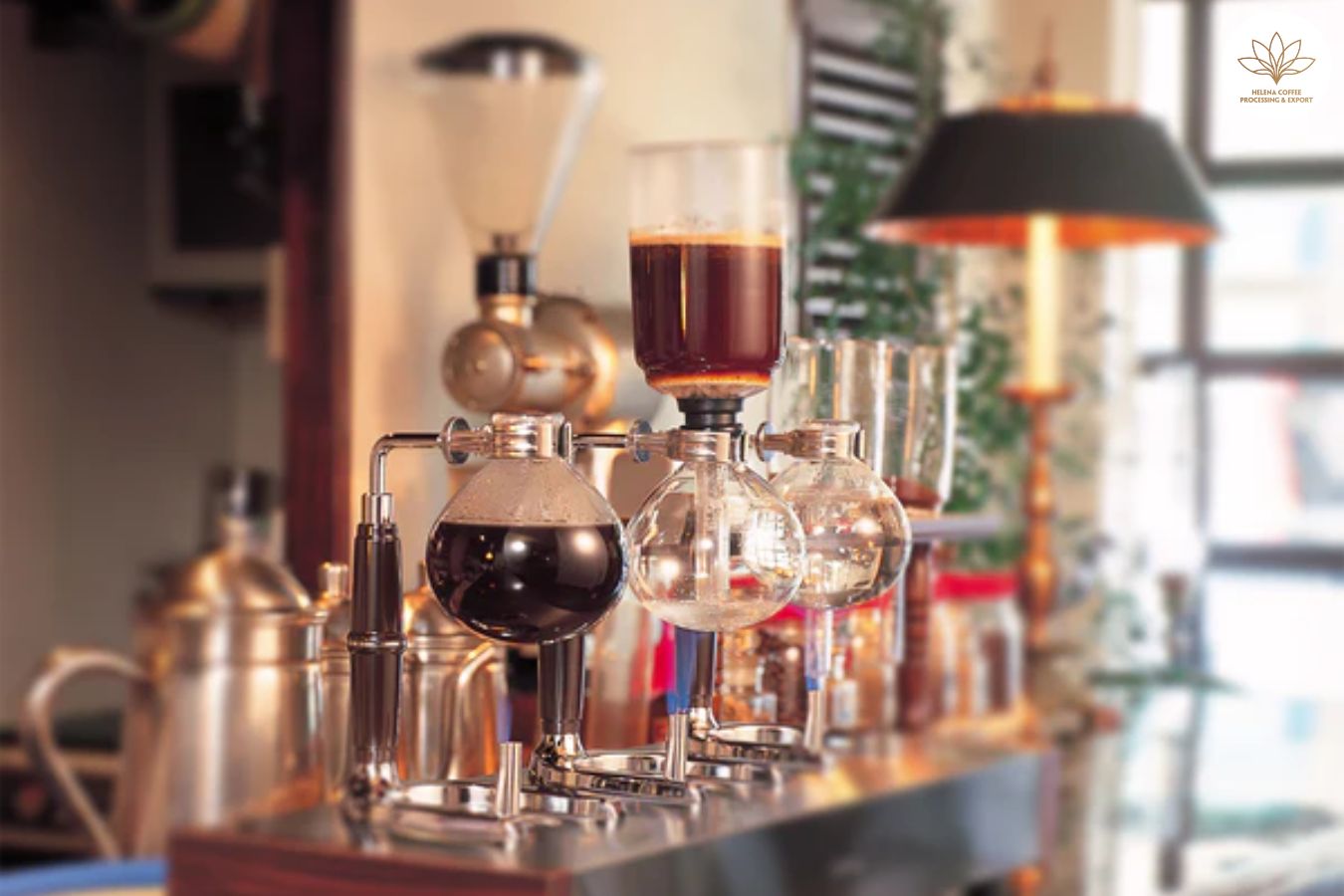 What is syphon brewing