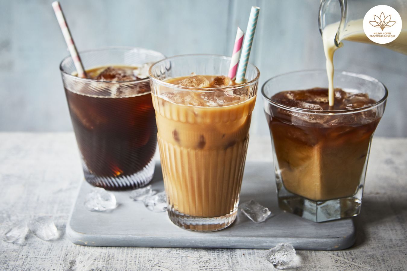 cold coffee sales