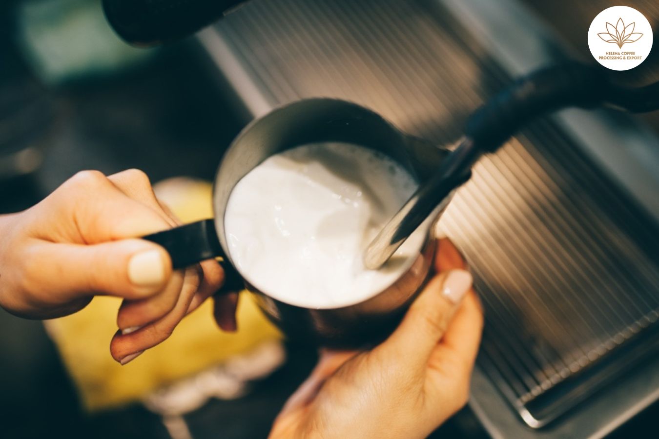 how to foam milk without steam