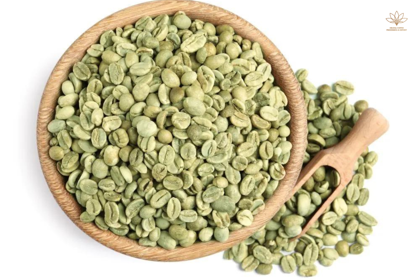 single origin green coffee beans