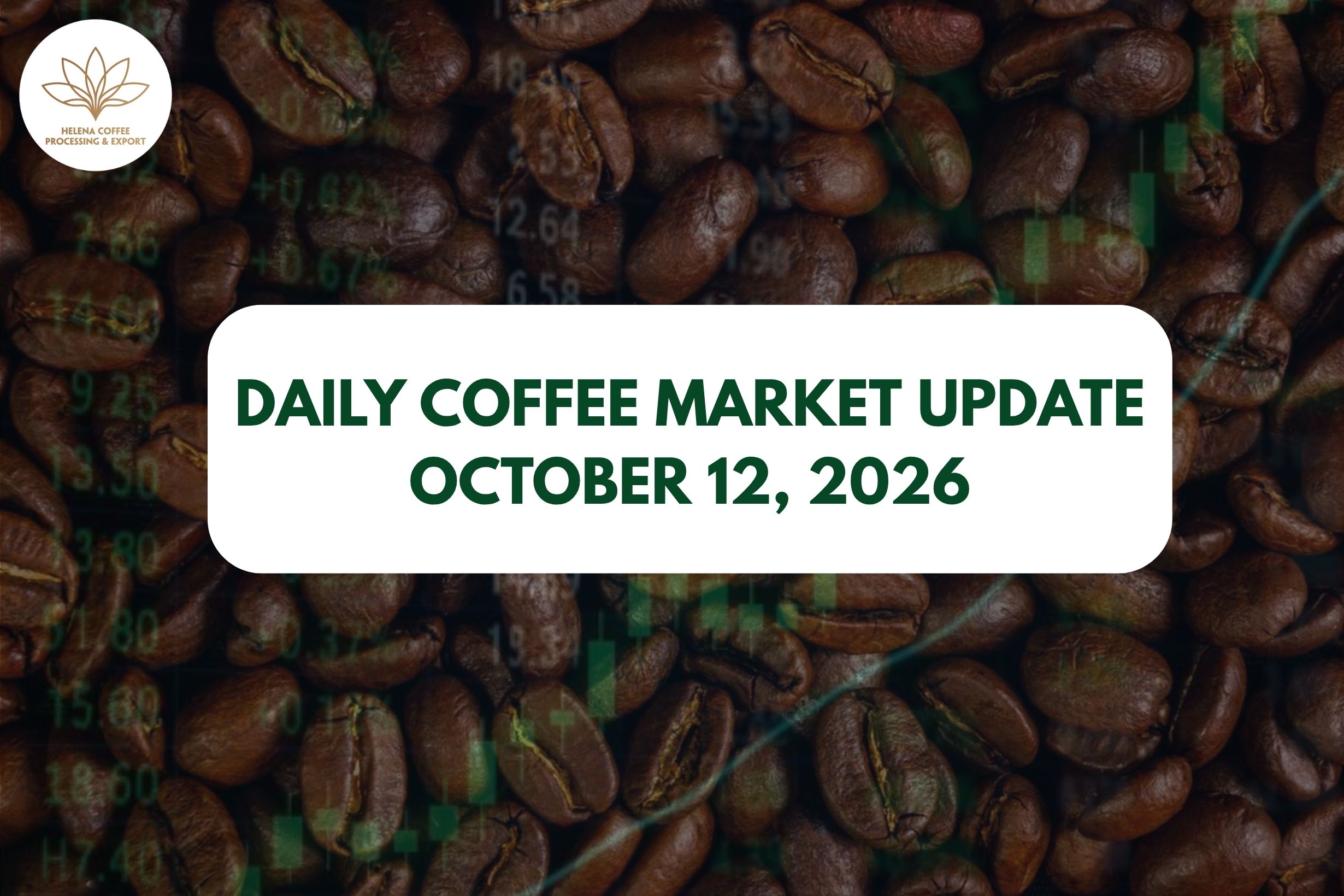 Coffee Prices Today, October 12